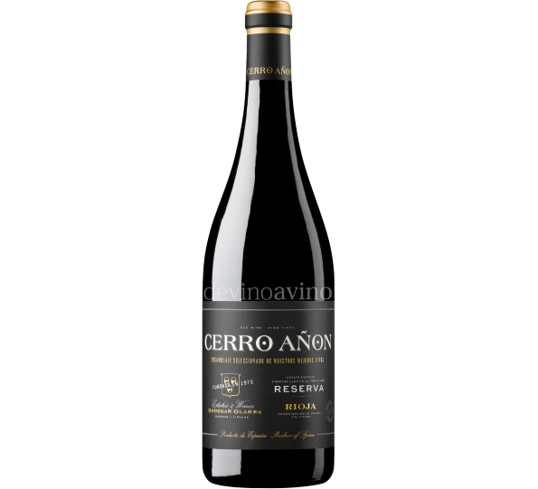 Cerro Añon Reserva 2019 - Bodegas Olarra - DO Rioja | Devinoavino