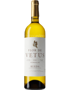 Comprar Flor de Vetus Verdejo - Vino Blanco de DO Rueda | Devinoavino