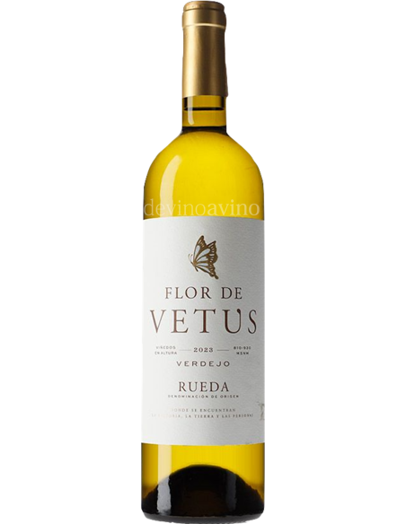 Comprar Flor de Vetus Verdejo - Vino Blanco de DO Rueda | Devinoavino