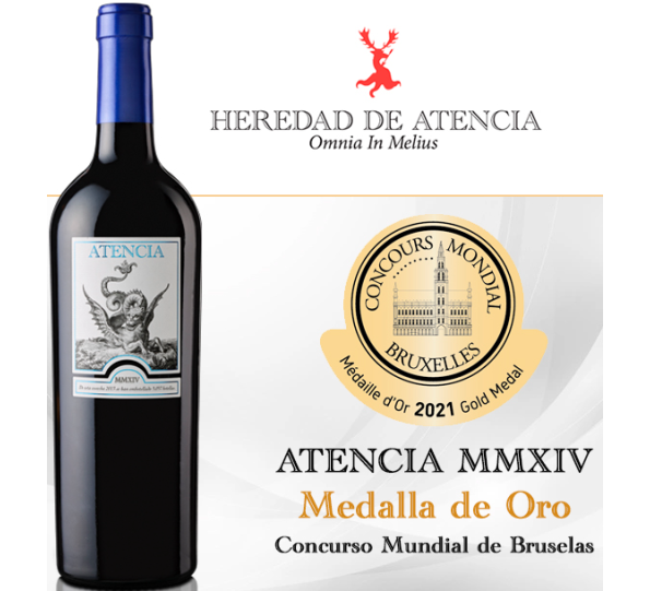 Atencia 2014 - Tinto de Bodegas Heredad de Atencia | Devinoavino