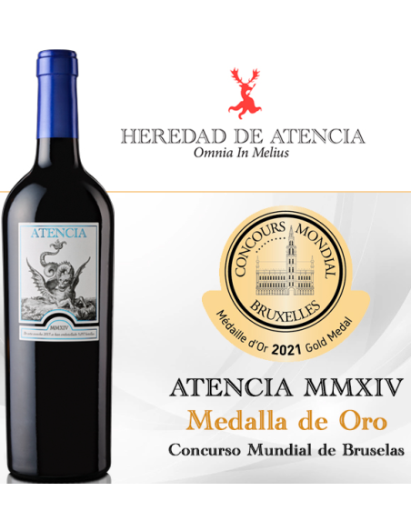 Atencia 2014 - Tinto de Bodegas Heredad de Atencia | Devinoavino