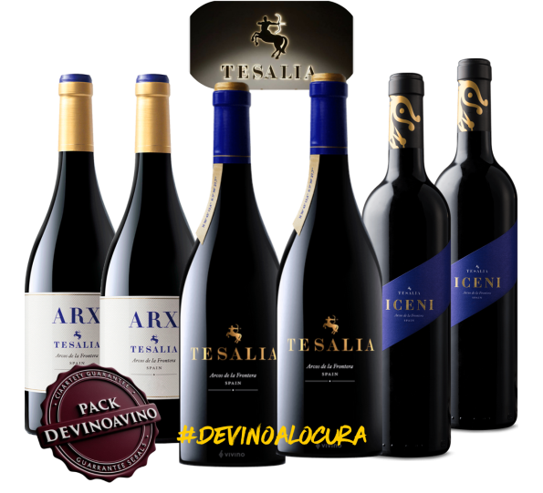 Comprar Pack Degusta Tesalia | DEVINOAVINO