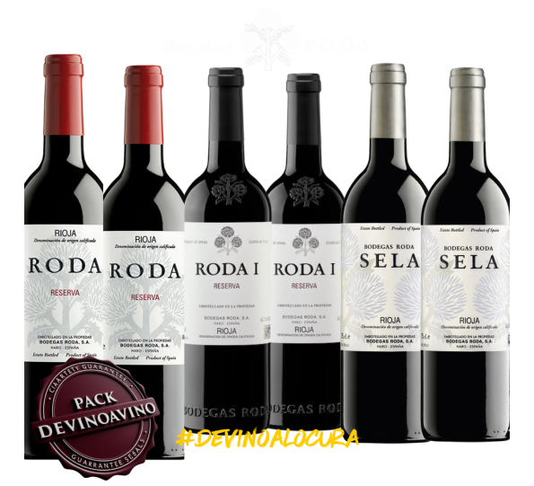 Comprar Pack Bodegas Roda | DEVINOAVINO