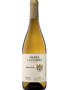 Sierra Cantabria Organza - Vino Blanco | Devinoavino