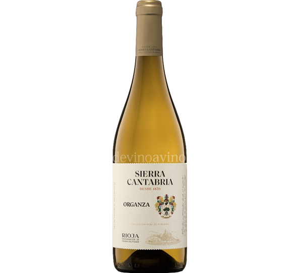 Sierra Cantabria Organza - Vino Blanco | Devinoavino