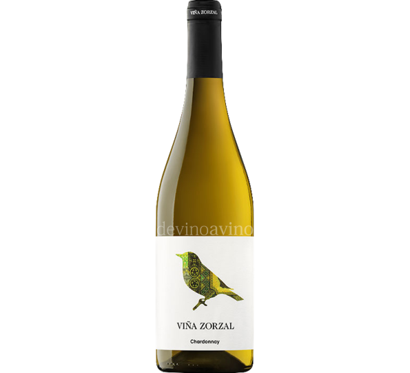 Viña Zorzal Chardonnay - Blanco fresco y elegante | Devinoavino