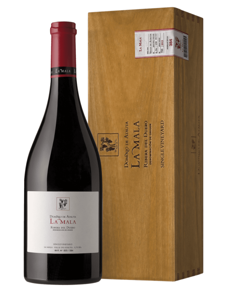 La Mala – Tinto Fino de 140 años, Dominio de Atauta | Devinoavino