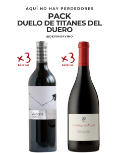 Pack Duelo De Titanes Del Duero