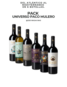 Pack Conoce Paco Mulero
