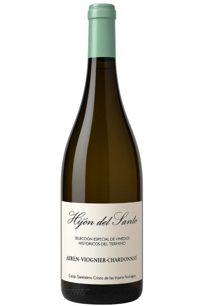 Hijón del Santo Airén–Viognier–Chardonnay | Vino blanco canalla en Devinoavino