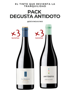 Pack Antídoto + La Hormiga – Ribera del Duero Canalla | Devinoavino