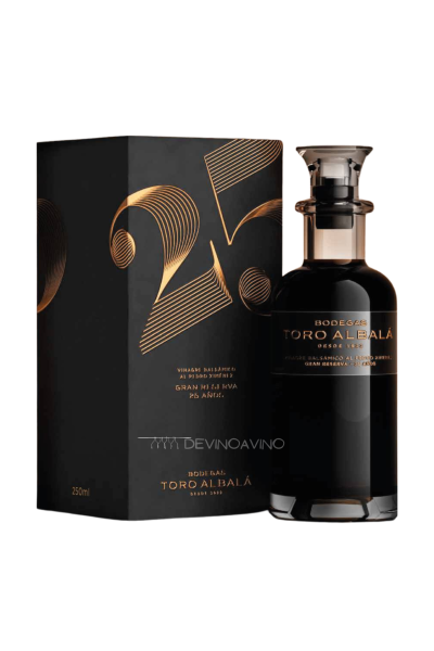Vinagre 25 Años De Toro Albalá