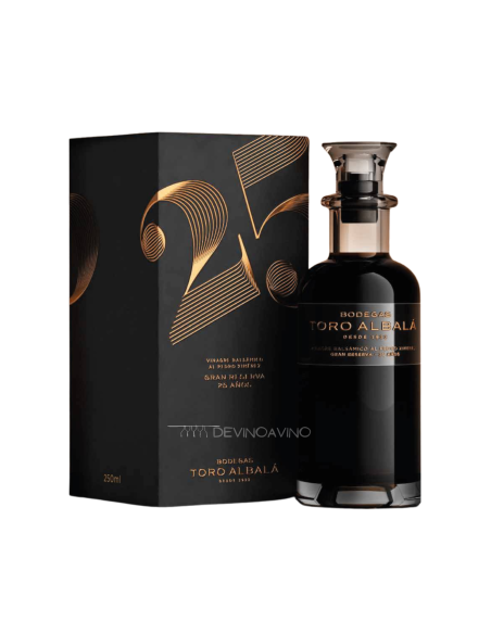 Vinagre 25 Años De Toro Albalá