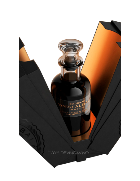 Toro Albalá Vinagre Balsámico PX 25 Años – D.O. Montilla | Devinoavino