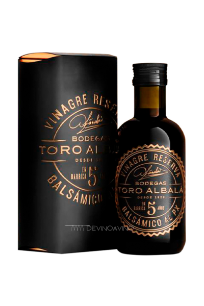 Vinagre Balsámico al PX 5 Años Toro Albalá | Devinoavino