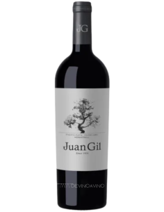 Juan Gil plata Vino tinto de la bodega Juan Gil