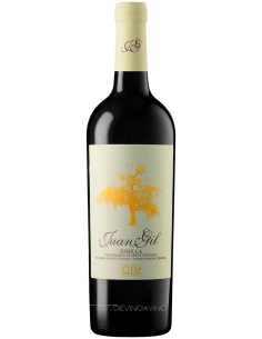 Comprar Juan Gil Amarillo, vino tinto de la bodega Juan Gil