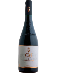 CM by Carlos Moro – Vino Tinto Rioja Tempranillo | Devinoavino 🍷✨