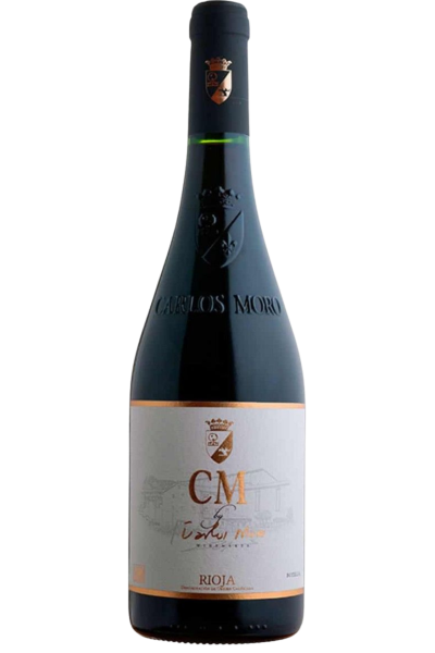 CM by Carlos Moro – Vino Tinto Rioja Tempranillo | Devinoavino 🍷✨