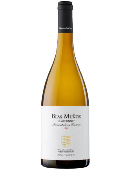 Blas Muñoz Chardonnay – Vino Blanco  de Chardonnay | Devinoavino