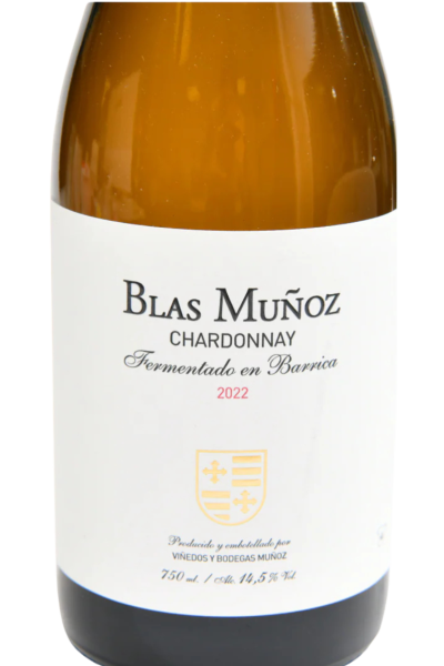 Blas Muñoz Chardonnay – Vino Blanco  de Chardonnay | Devinoavino