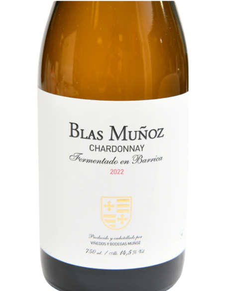 Blas Muñoz Chardonnay – Vino Blanco  de Chardonnay | Devinoavino