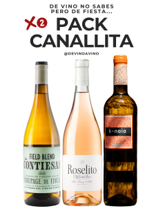 Comprar Pack Canalla