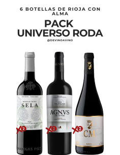Pack Mejores Riojas por menos de 20€ – CM, Agnvs y Sela | Devinoavino