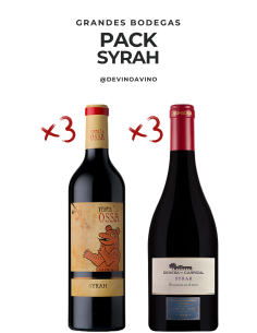 Pack Syrah – Venta La Ossa & Dehesa del Carrizal | Devinoavino