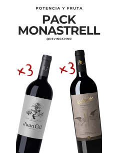 Pack Monastrell | Juan Gil Etiqueta Plata & Paco Mulero | Devinoavino