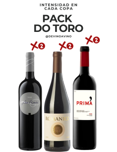 Pack Vinos D.O. Toro | San Román · Prima · Románico | Devinoavino