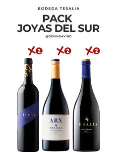 Pack Degustación Bodegas Tesalia – Iceni, ARX y Tesalia | Devinoavino