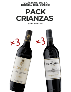 Comprar Pack Crianzas Ribera del Duero