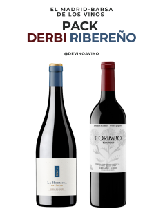 Pack Derbi Ribereño – La Hormiga de Antídoto vs Corimbo | Devinoavino
