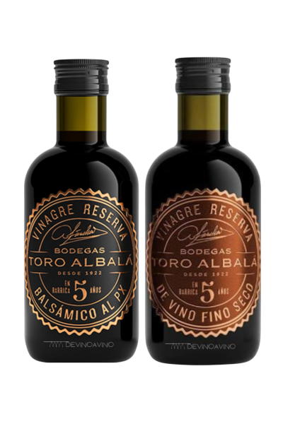 Pack Gourmet Vinagres 5 Años | Toro Albalá – Devinoavino