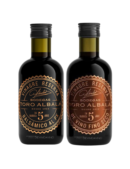 Pack Gourmet Vinagres 5 Años | Toro Albalá – Devinoavino