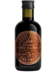 Comprar Vinagre de Vino Fino Seco 5 años Toro Albalá