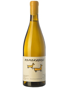 Komokabras Amarillo — Albariño con Crianza en Barrica | Devinoavino
