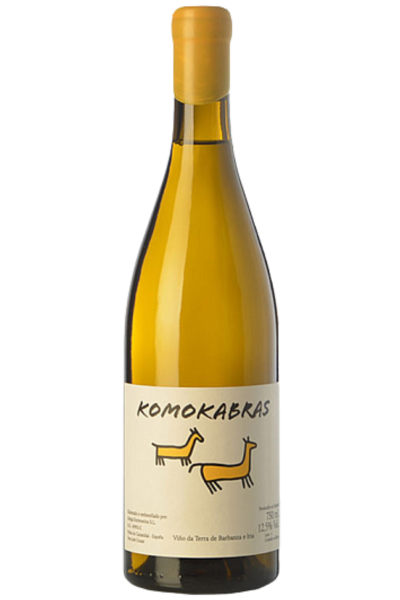 Komokabras Amarillo — Albariño con Crianza en Barrica | Devinoavino