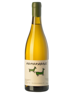 Komokabras Verde - Albariño de Adega Entre Os Ríos | Devinoavino