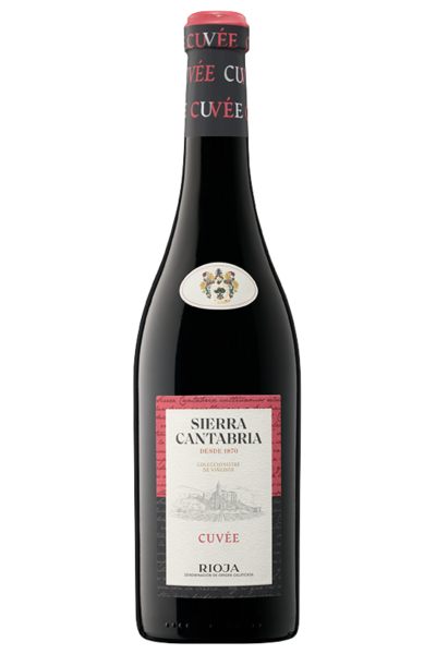 Comprar Sierra Cantabria Cuvée