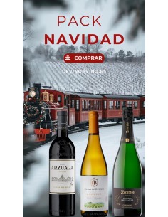 Pack Vinos de Navidad – Recaredo, Godello y Arzuaga | Devinoavino