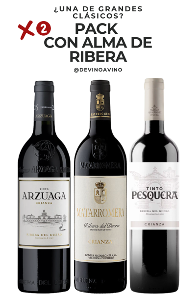 Comprar Pack 6 vinos Ribera del Duero