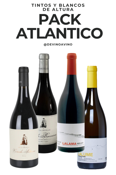Comprar Pack Vinos de Galicia