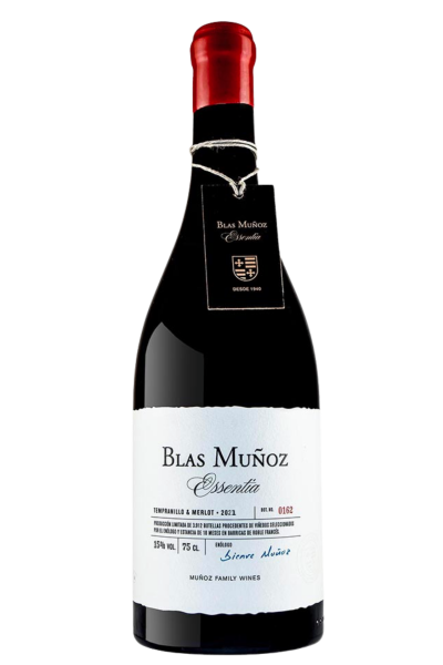 Blas Muñoz Essentia – Tinto de Autor de Castilla | Devinoavino