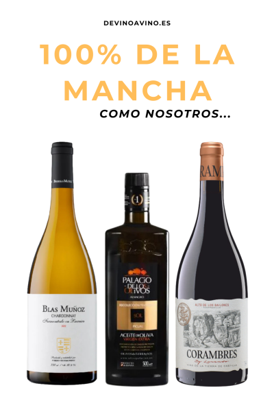 Comprar pack de aceite y vino