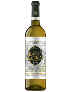 Valdelana Blanco Semidulce de Rioja fresco y aromático | Devinoavino