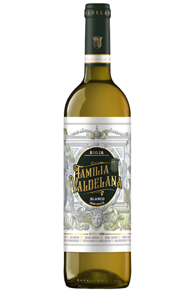 Valdelana Blanco Semidulce de Rioja fresco y aromático | Devinoavino