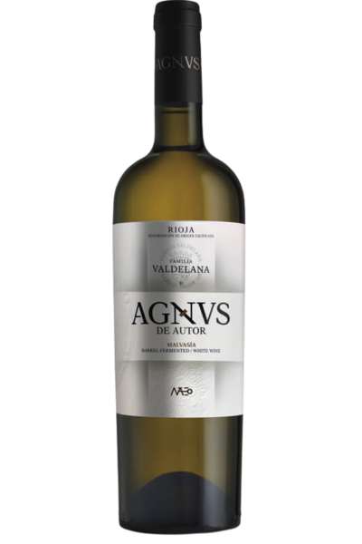 Agnvs de Autor Malvasía blanco de Rioja singular | Devinoavino