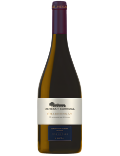 Dehesa del Carrizal Chardonnay blanco de pago elegante | Devinoavino